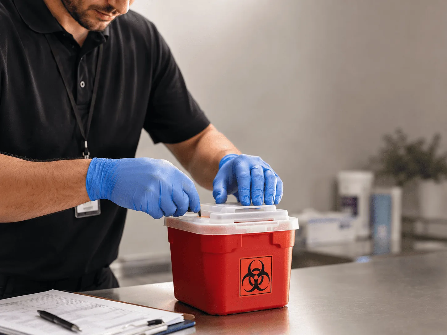 Why choose Sharps Waste Disposal in Curtis, AR
